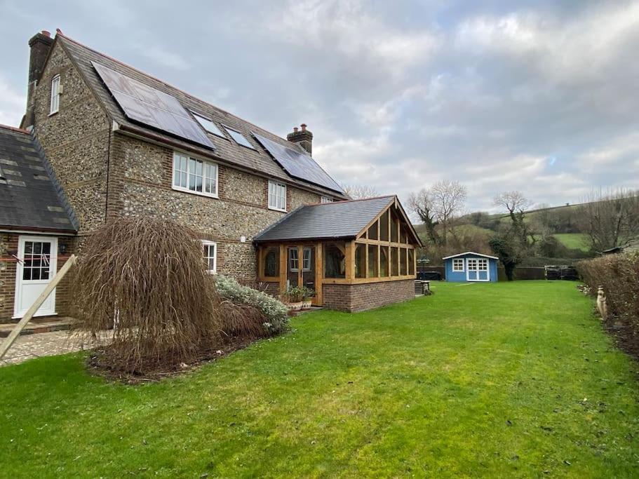 Eco-Friendly Dorset Cottage With Spa Set In Heart Of Countryside Sydling St Nicholas Екстериор снимка