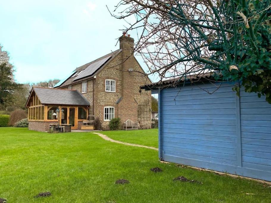 Eco-Friendly Dorset Cottage With Spa Set In Heart Of Countryside Sydling St Nicholas Екстериор снимка