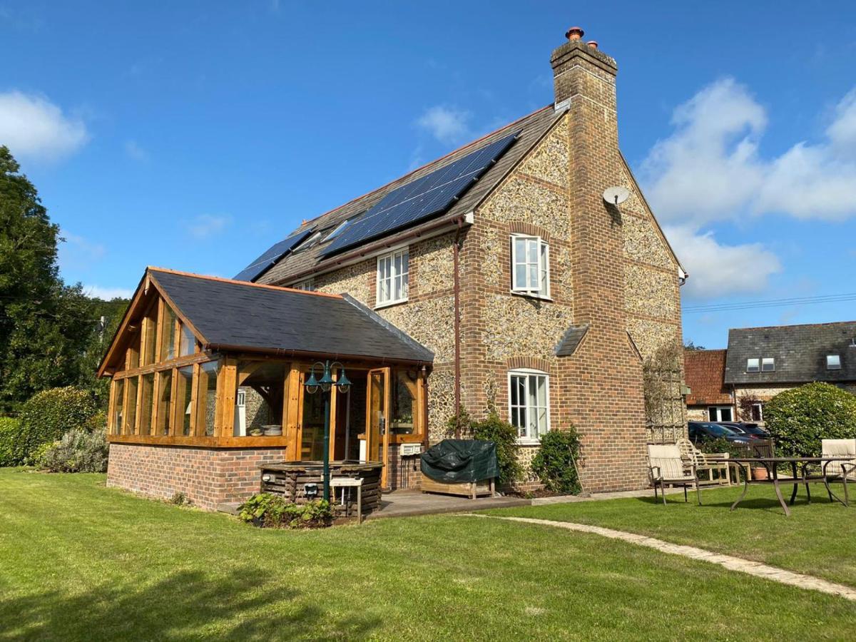 Eco-Friendly Dorset Cottage With Spa Set In Heart Of Countryside Sydling St Nicholas Екстериор снимка