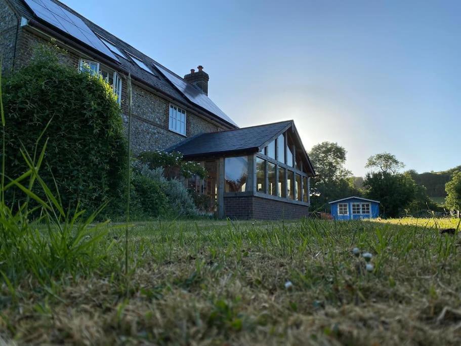 Eco-Friendly Dorset Cottage With Spa Set In Heart Of Countryside Sydling St Nicholas Екстериор снимка