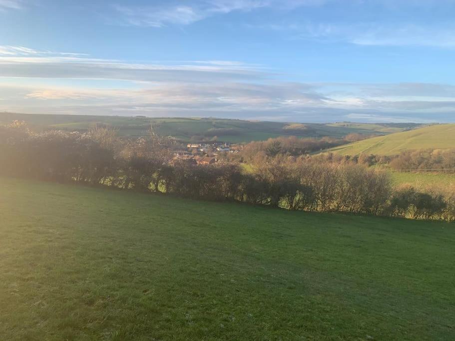 Eco-Friendly Dorset Cottage With Spa Set In Heart Of Countryside Sydling St Nicholas Екстериор снимка