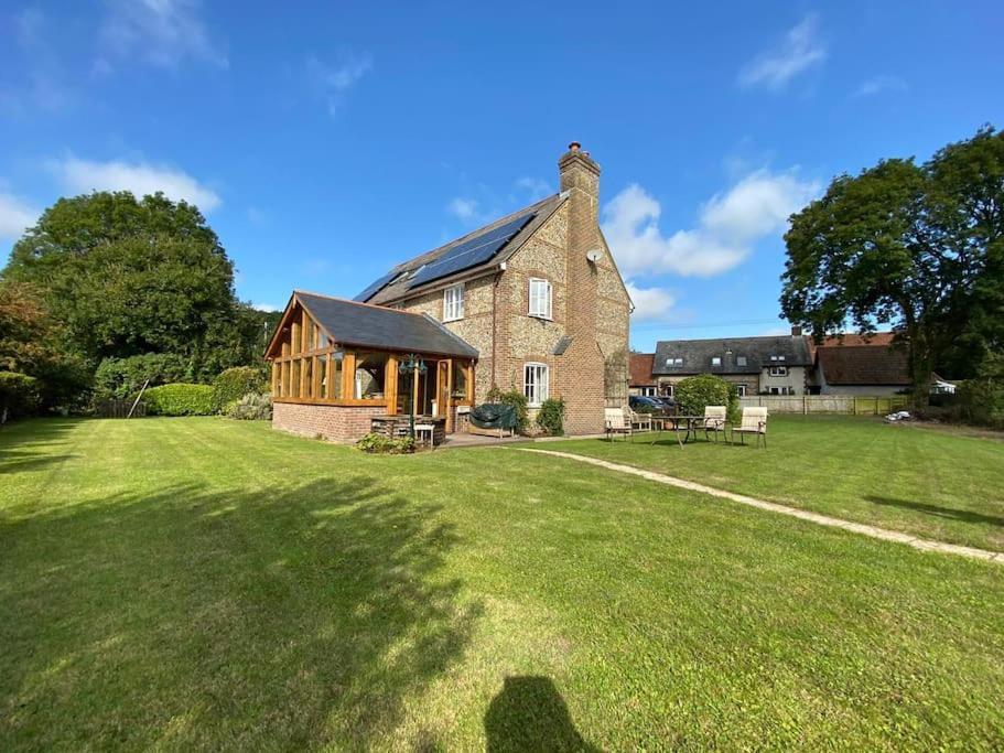 Eco-Friendly Dorset Cottage With Spa Set In Heart Of Countryside Sydling St Nicholas Екстериор снимка