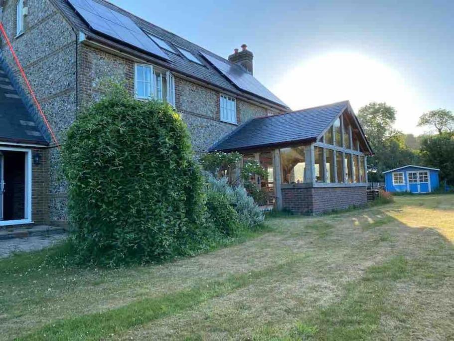 Eco-Friendly Dorset Cottage With Spa Set In Heart Of Countryside Sydling St Nicholas Екстериор снимка