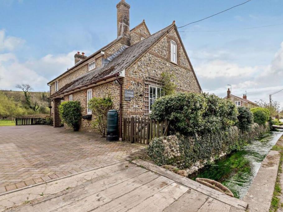 Eco-Friendly Dorset Cottage With Spa Set In Heart Of Countryside Sydling St Nicholas Екстериор снимка